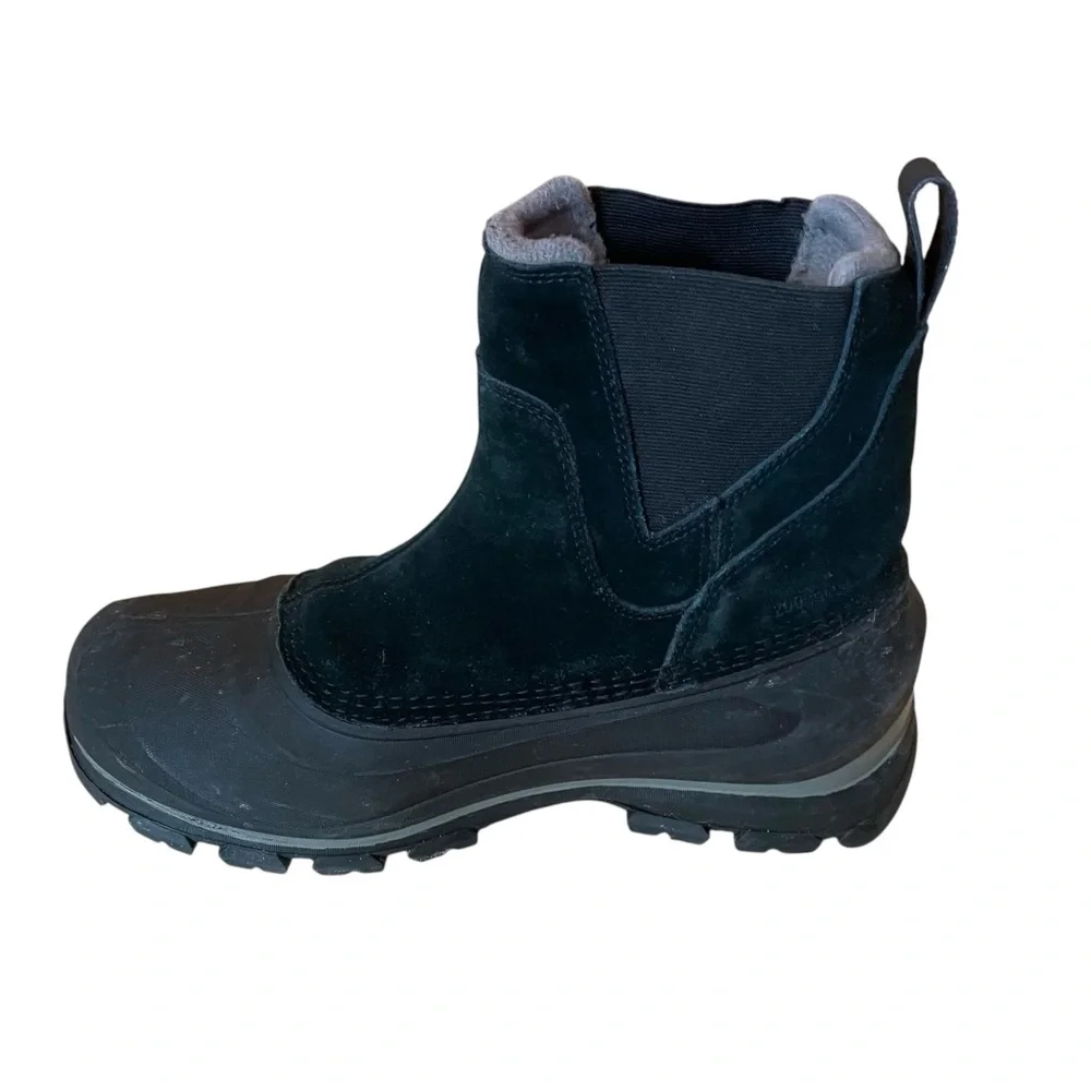 Sorel Black Winter Boots for Men 9